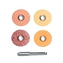 Kit Disco de Lixa 3M™ Sof-Lex™ Pop On 1/2 Laranja + Mandril - Solventum