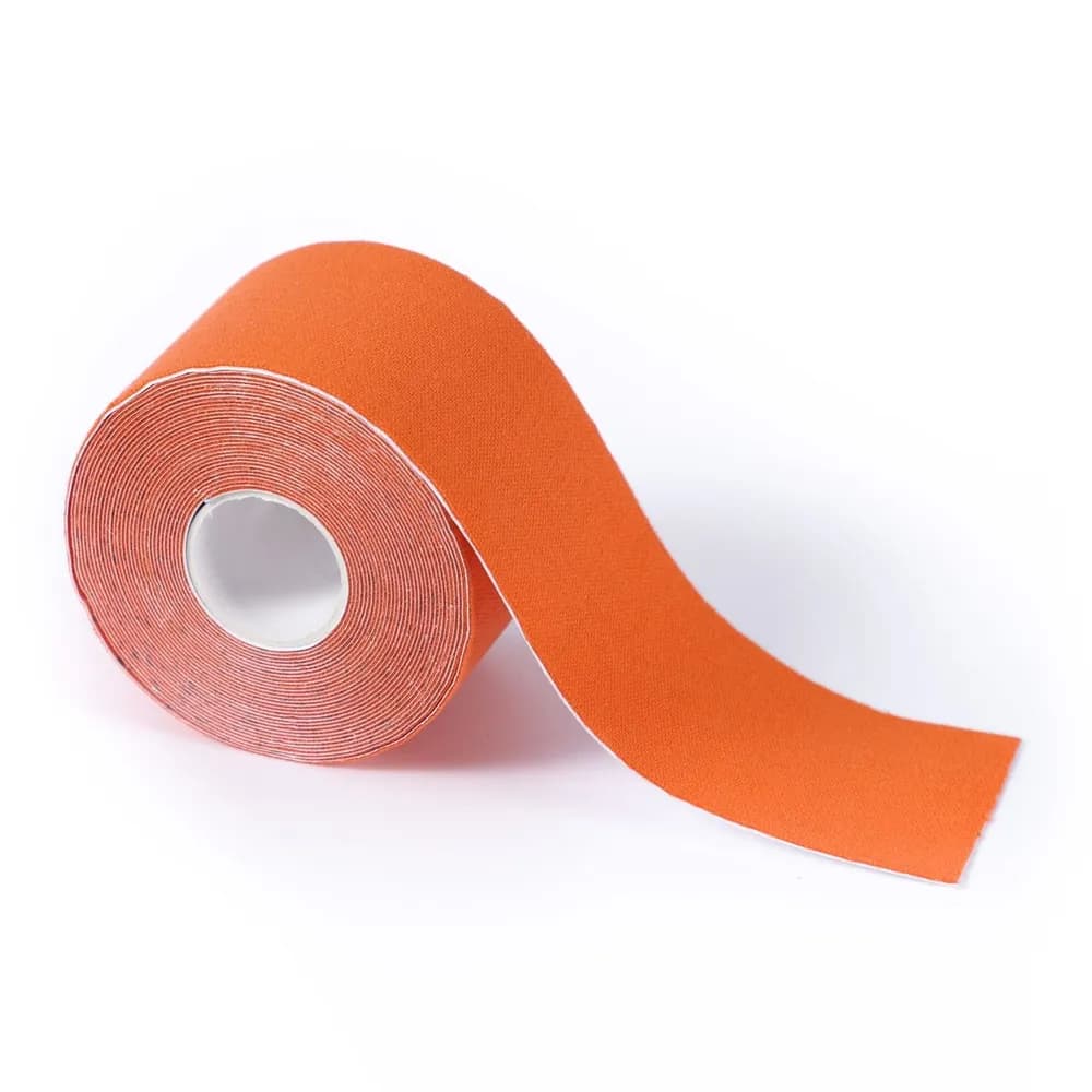 Fita Kinesio Esporte Laranja - 5cm x 5m - CZ Major