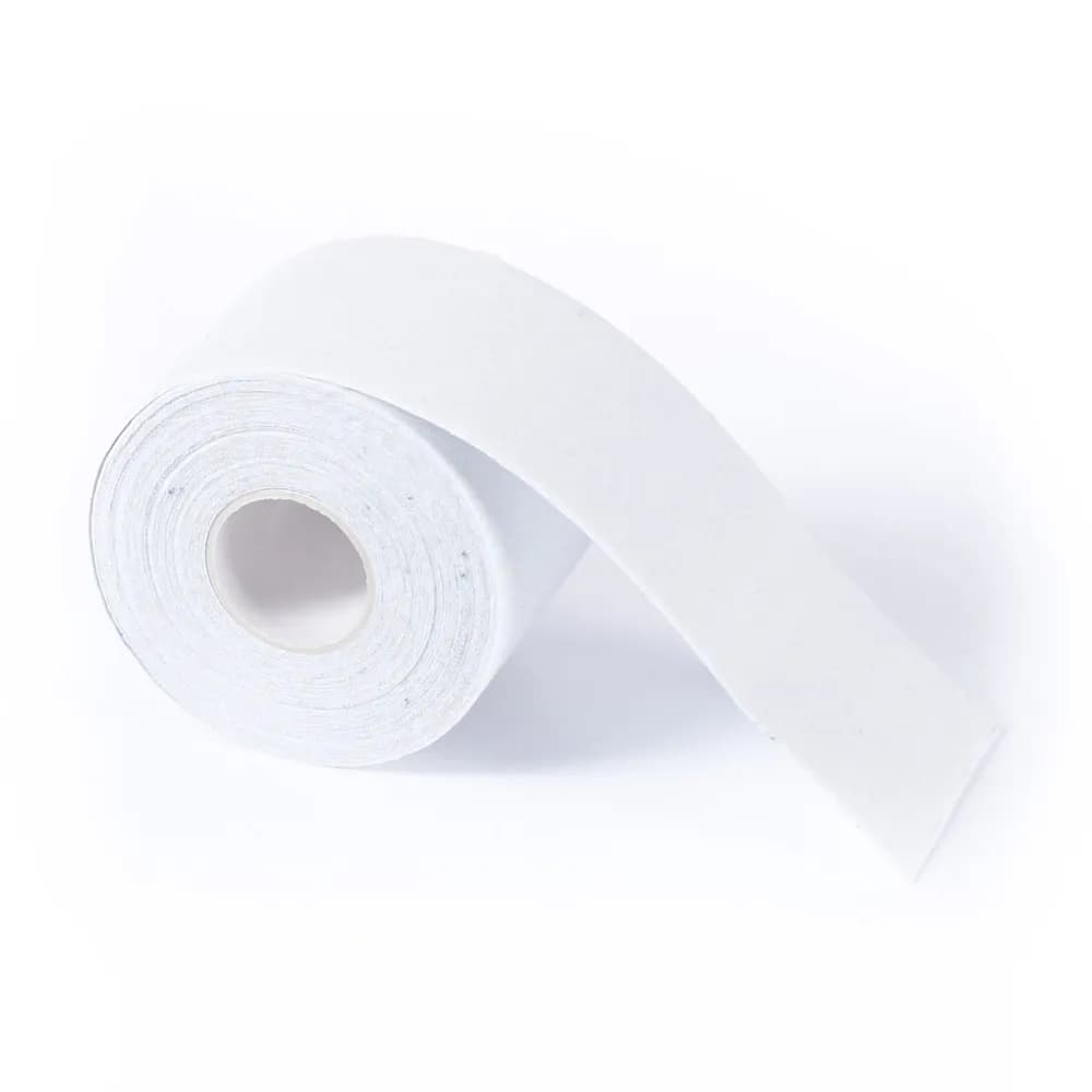 Fita Kinesio Esporte Branco 5cm x 5m - CZ Major