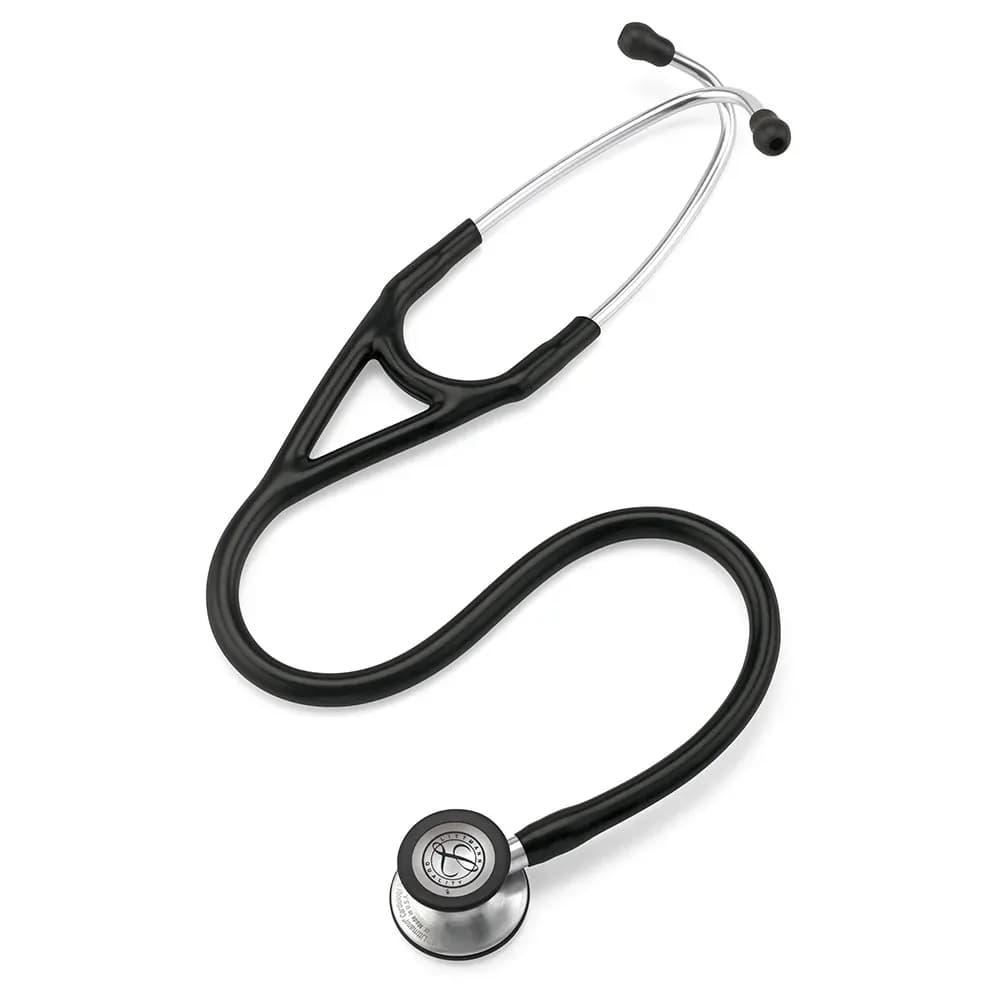 ESTETOSCÓPIO LITTMANN CARDIOLOGY IV 6152 PRETO E INOX 3M