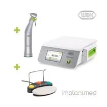 Kit Implantmed Plus com Contra-Ângulo Luz Led+ Autogerado