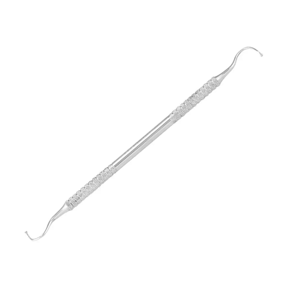 CALCADOR ODONTOLÓGICO CLASSE V RETO EM AÇO INOX 16CM ABC