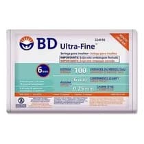Seringa para Insulina Ultra Fine 1ml com Agulha 6x0,25mm - BD