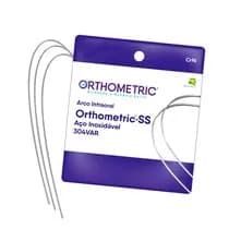 Arco de Aço SS CrNi Redondo - Orthometric