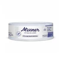 Fita Cirúrgica Microporosa Branca 1,2cm x 4,5m - Missner