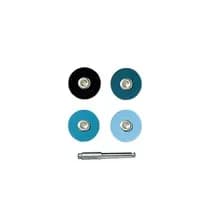 Kit Disco de Lixa 3M™ Sof-Lex™ Pop On 1/2 Azul + Mandril - Solventum