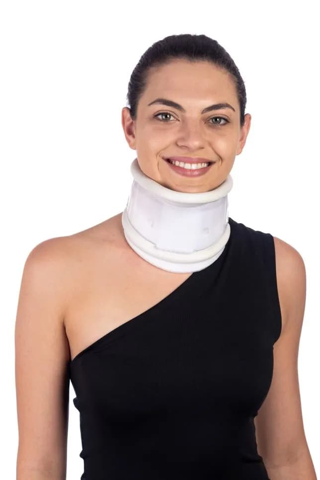 Colar Cervical com apoio Mentoniano - GLC Ortopedia