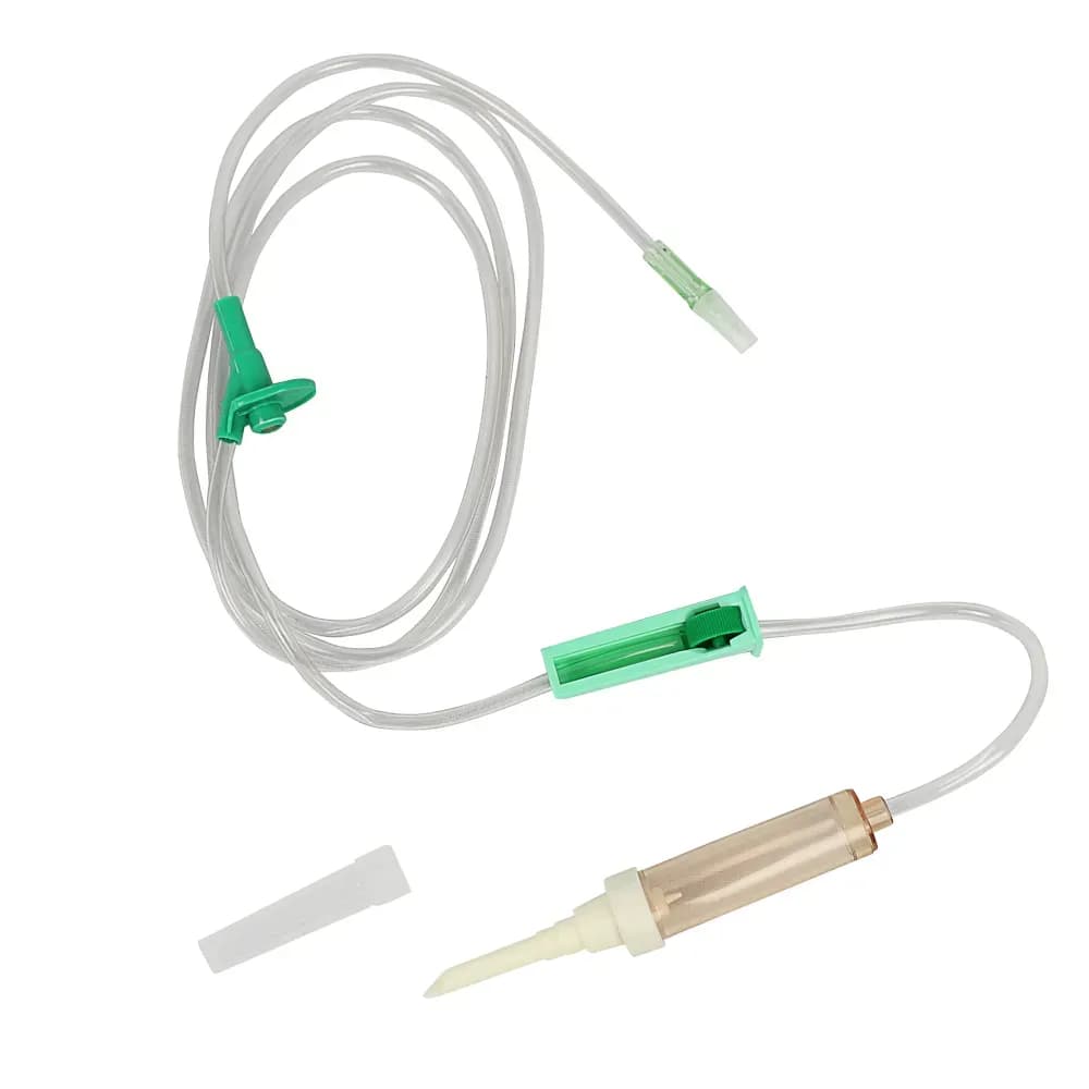 EQUIPO MICROGOTAS FLEX SLIP C/ INJETOR LATERAL 1,5M EMBRAMED
