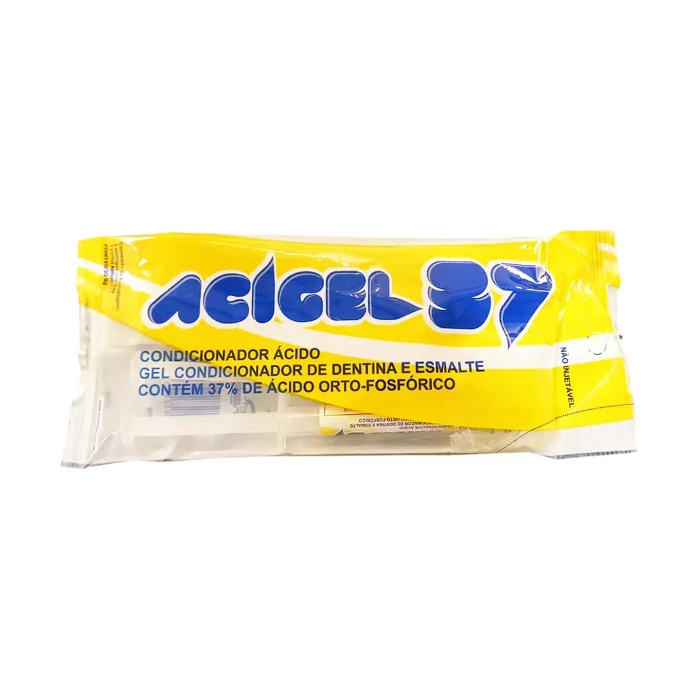GEL CONDICIONADOR ÁCIDO FOSFÓRICO ACIGEL 37% SSWHITE