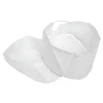 Gorro Descartável com Elástico Branco 50GR - Fava