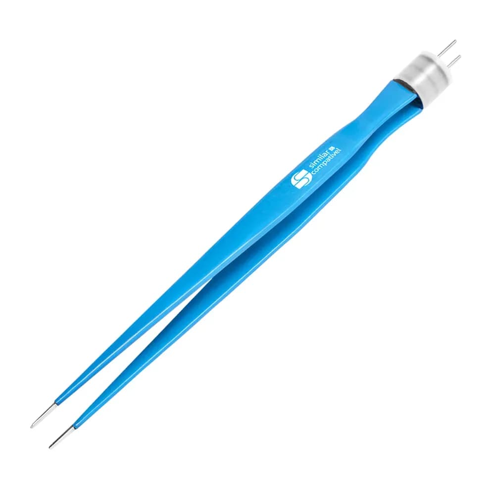 PINÇA BIPOLAR RETA PONTA RETA 1,2MM SIMILAR&COMPATÍVEL