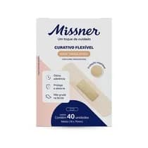 Curativo Flexível Bege - Missner