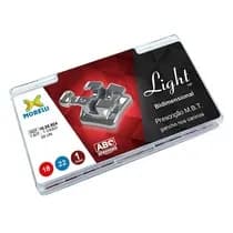 Kit Bráquete de Aço Light HP Bidimensional MBT 0,018