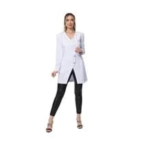 Jaleco Feminino Ester Branco