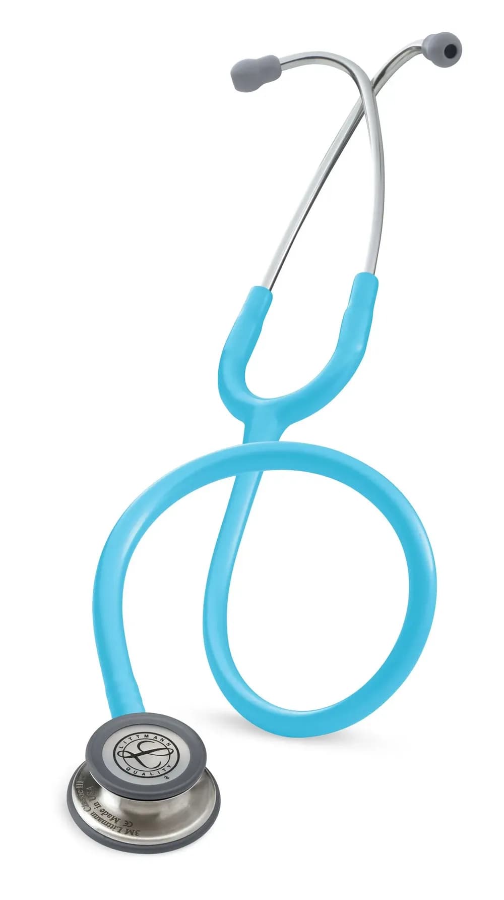 Estetoscópio Adulto/Pediátrico Littmann Classic III 5835 Turquesa HB004407290