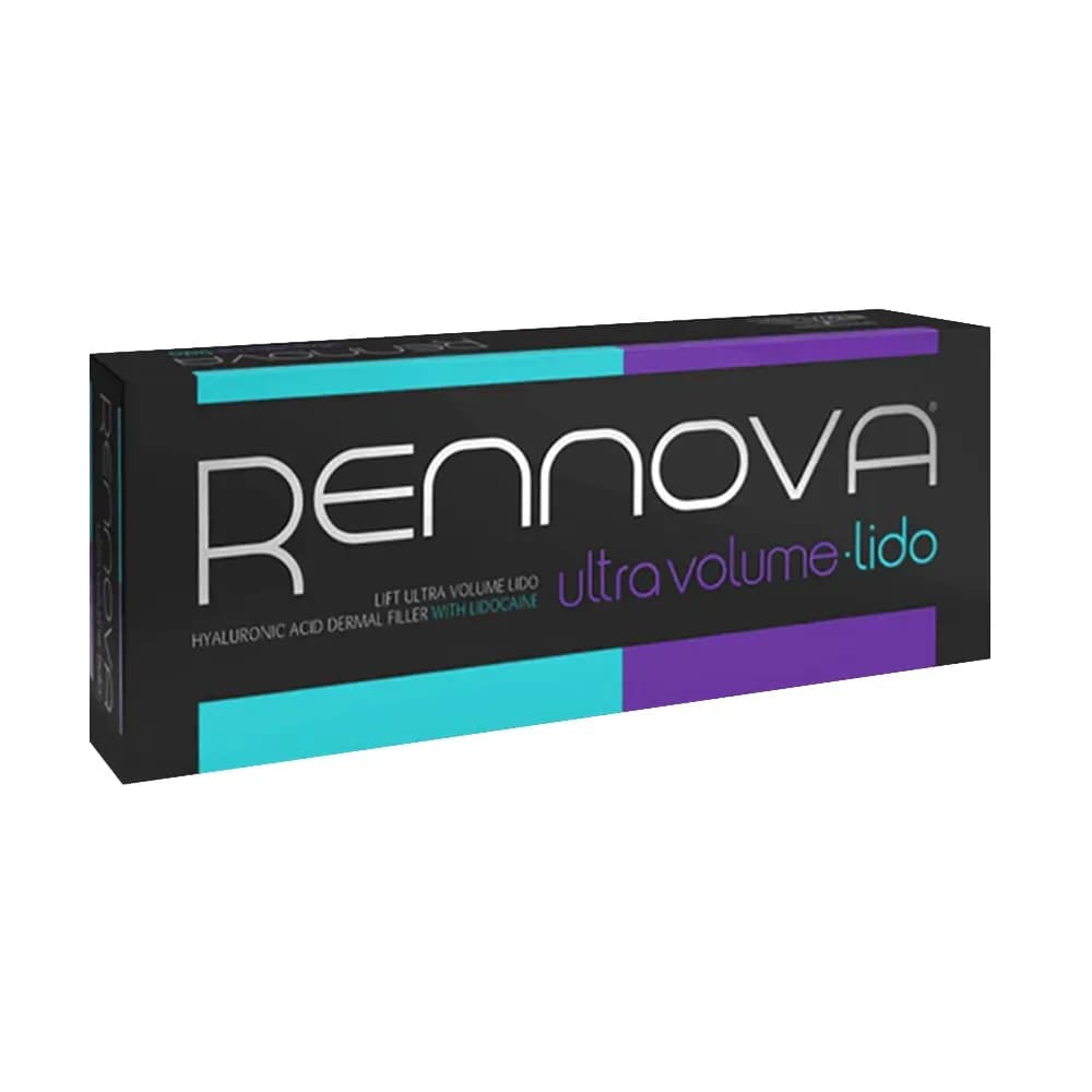 ÁCIDO HIALURÔNICO VOLUMIZADOR 2ML ULTRA VOLUME LIDO RENNOVA