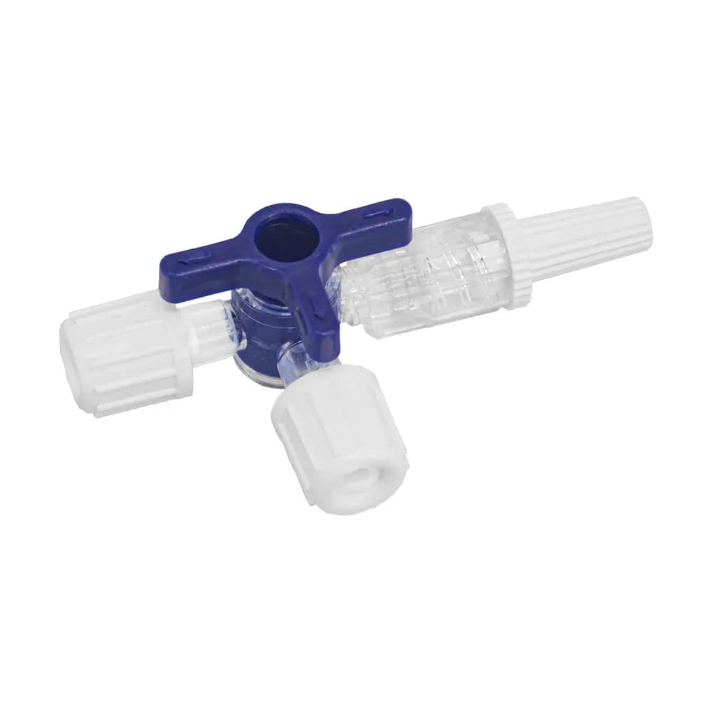 TORNEIRA 3 VIAS DESCARTÁVEL ESTÉRIL LUER LOCK 50UN TKL