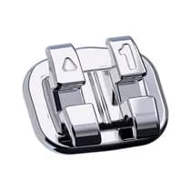 Bráquete de Aço Advanced Padrão I e II 0,022 - Orthometric
