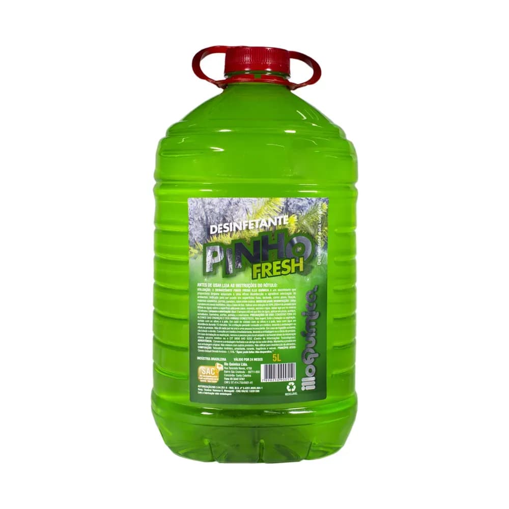 DESINFETANTE PARA USO GERAL AROMA PINHO FRESH 5L ILLO