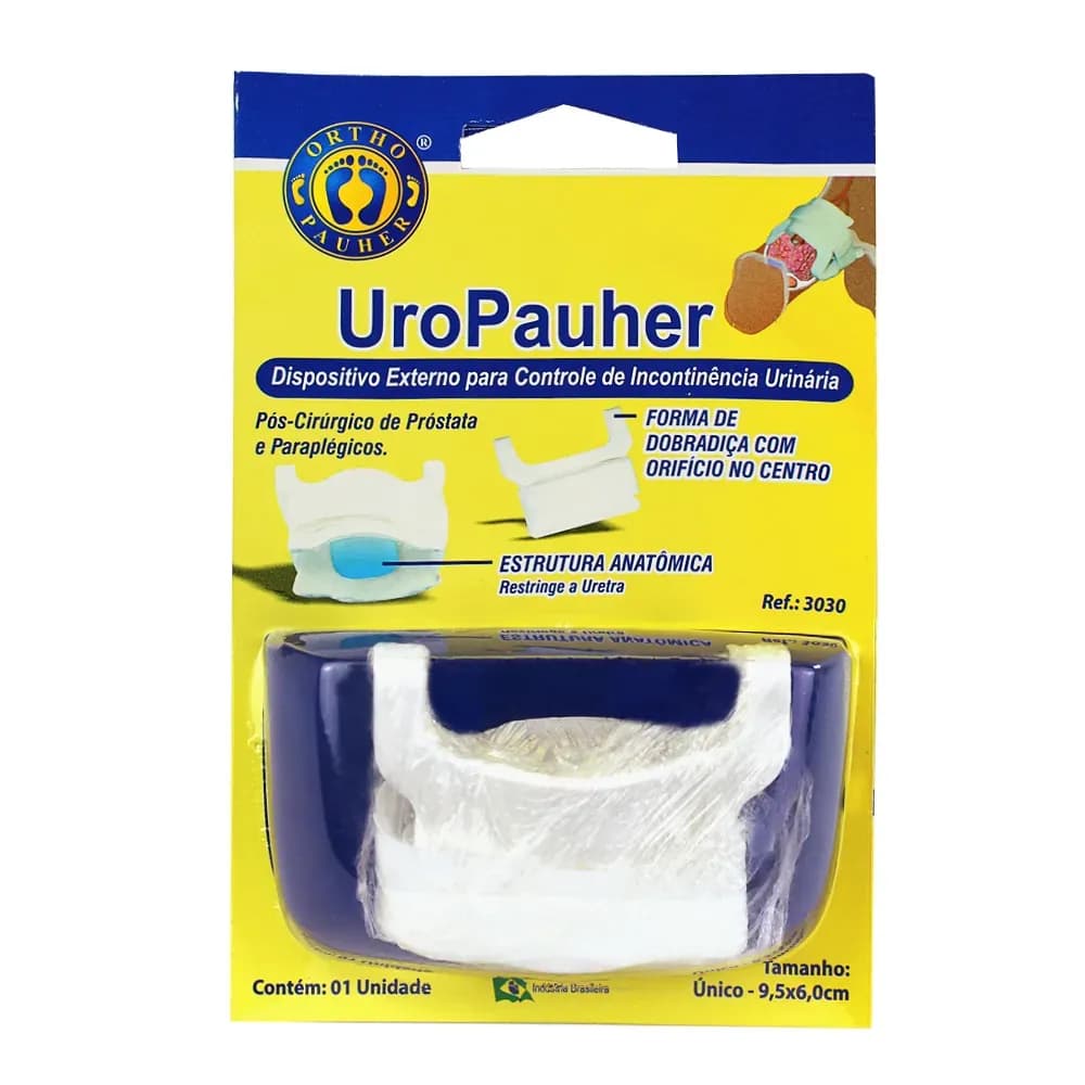UROPAUHER CONTROLE PARA INCONTINÊNCIA MASCULINA ORTHO PAUHER