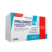 Anestésico Prilocaína Prilonest 3% - DFL