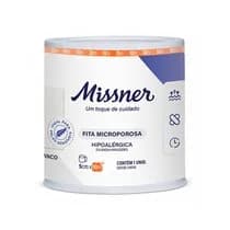 Fita Cirúrgica Microporosa Branca 5cm x 10m - Missner