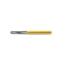 Broca Carbide Transmetal Cônica de Ponta Arredondada para Preparo de Esmalte FG 19mm - N° 856-16 - AllPrime