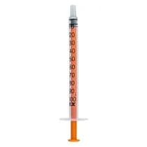 Seringa para Insulina Luer Slip 1ml com Agulha 13x0,45mm - Injex