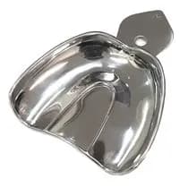 Moldeira Total Lisa Adulto Inox Desdentado