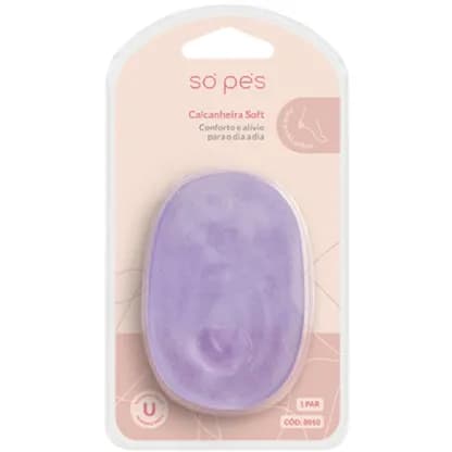 Calcanheira Soft Gel PCT C/1PAR
