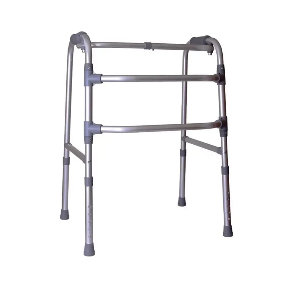 ANDADOR DE ALUMÍNIO FIXO E ARTICULADO D10 DELLAMED