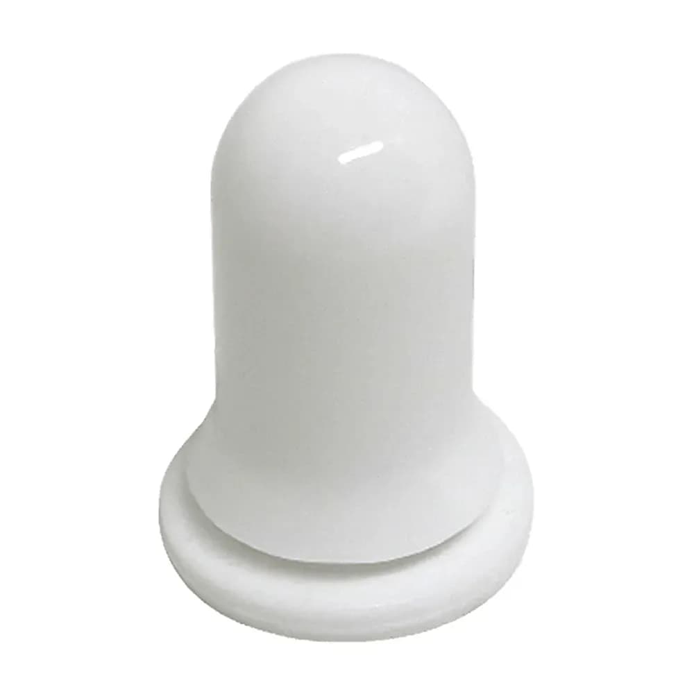 BULBO SILICONE PARA CONTA GOTAS BRANCO DESCARTÁVEL DEL POZZO