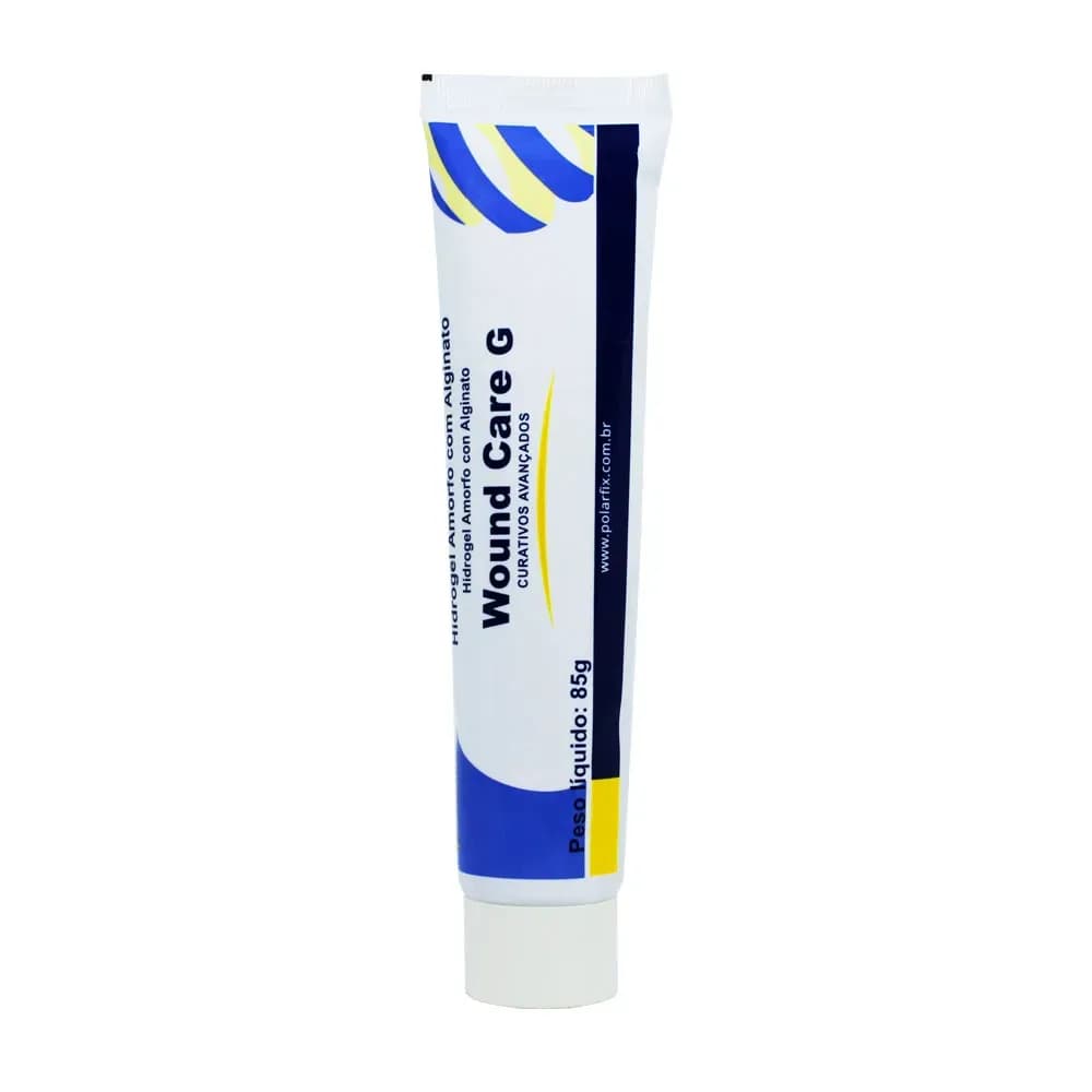 POMADA DE HIDROGEL AMORFO COM ALGINATO ESTÉRIL 85G POLARFIX