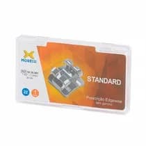 Bráquete de Aço Edgewise Standard 022 Kit