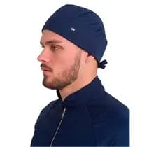 Touca Masculina Estilo Bandana Veneto Azul Marinho - Dra. Cherie