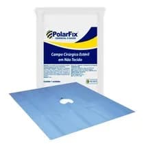 Campo Cirúrgico Estéril TNT Fenestrado 40x40cm - Polarfix
