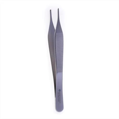 Pinça Adson Reta c/ Dente 12 cm