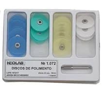 Kit Disco de Polimento 16mm - Neolab