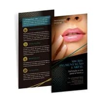 Flyer Especialidades Micropigmentação Labial