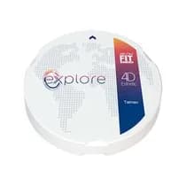 Disco de Zircônia Fit Plus Explore Esthetic ML 4D para Sistema ZZ