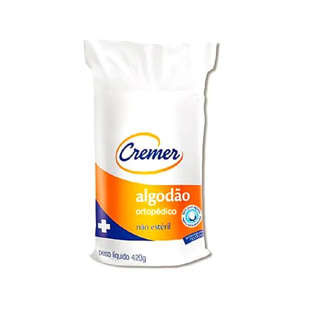 ALGODÃO ORTOPÉDICO EM ROLO 420G CREMER