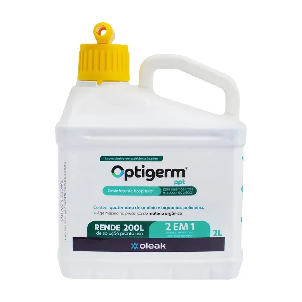 DESINFETANTE HOSPITALAR OPTIGERM PPT 2L OLEAK
