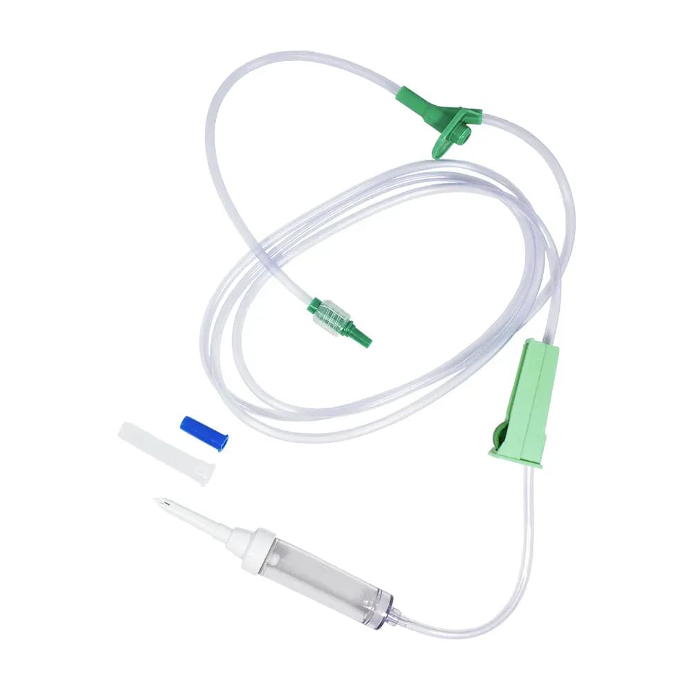 EQUIPO MACRO GOTAS C/INJETOR LATERAL LUER LOCK 1,5M EMBRAMED