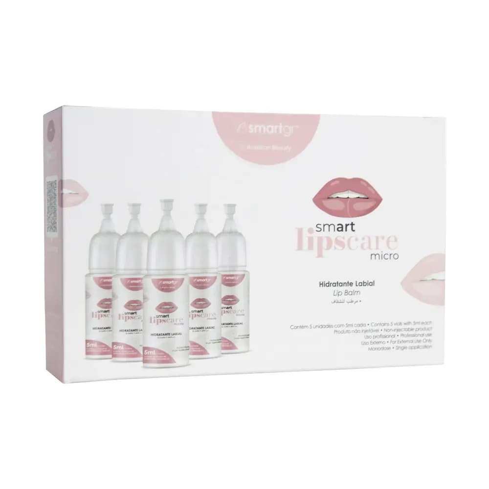 HIDRATANTE LABIAL SMART LIPS CARE MICRO 5UN SMART GR