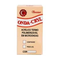 Resina Acrílica Onda-Cryl com Crosslink