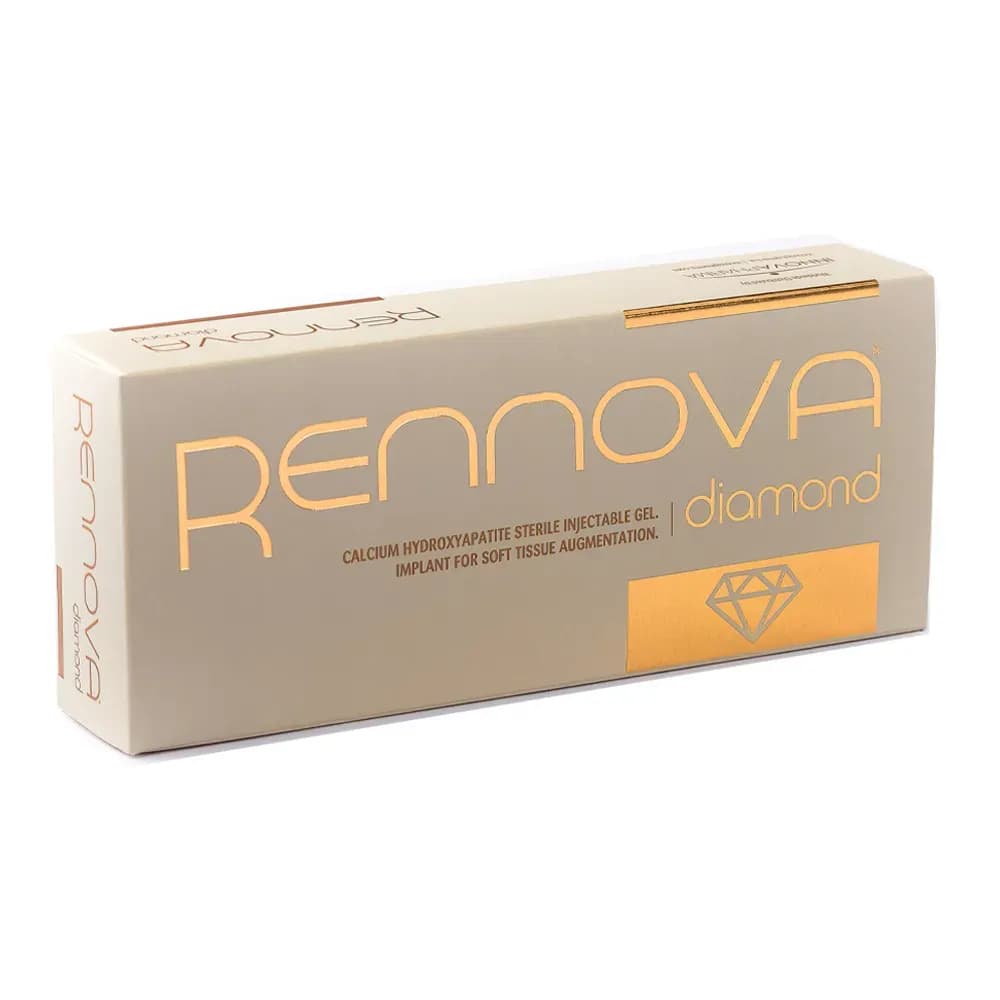 HIDROXIAPATITA DE CÁLCIO PARA PREENCHIMENTO 1,25ML DIAMOND RENNOVA