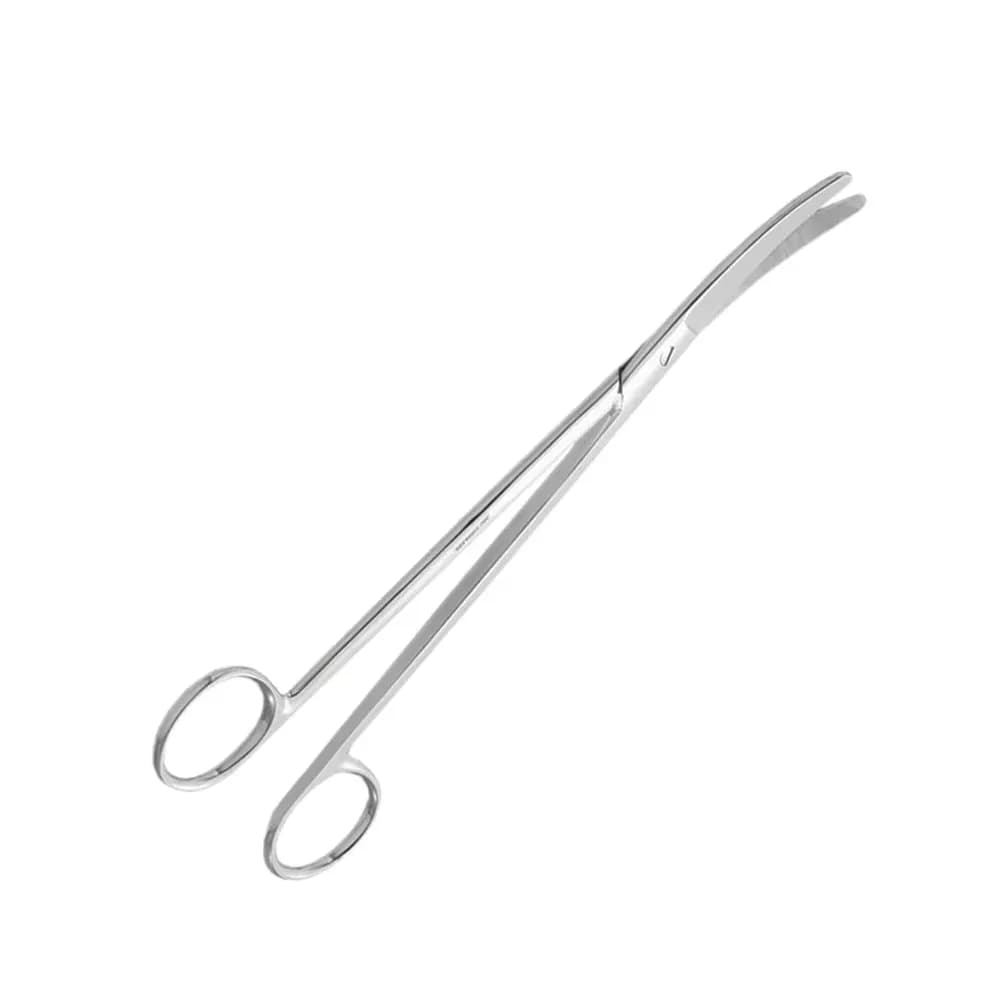 TESOURA CIRÚRGICA SIMS CURVA EM AÇO INOX TAM 20CM ABC