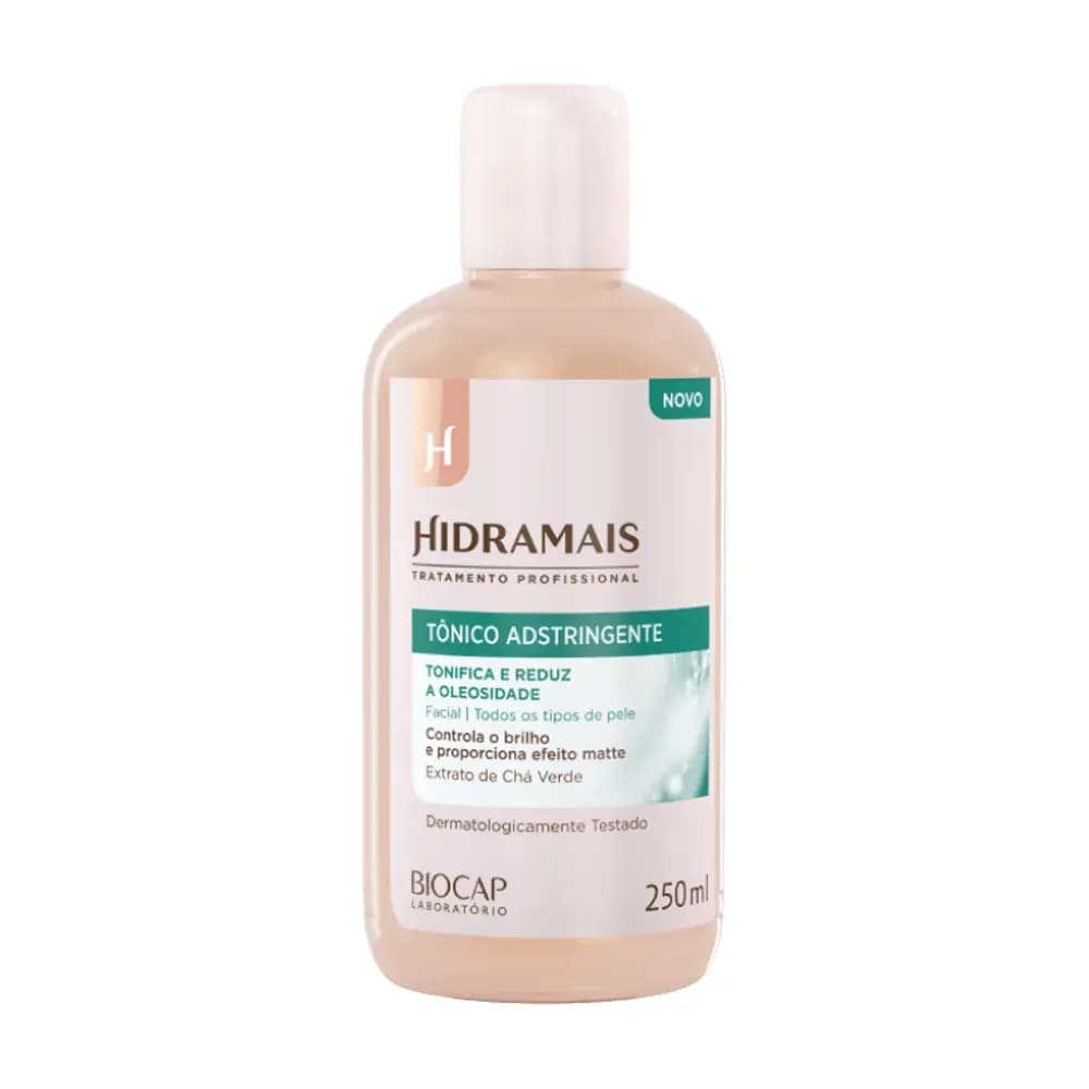 TÔNICO ADSTRINGENTE REDUZ A OLEOSIDADE 250ML HIDRAMAIS