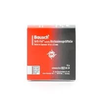 Kit Papel Carbono Filme 12 Micras Vermelha/Preta - Bausch