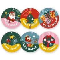 Móbile Feliz Natal